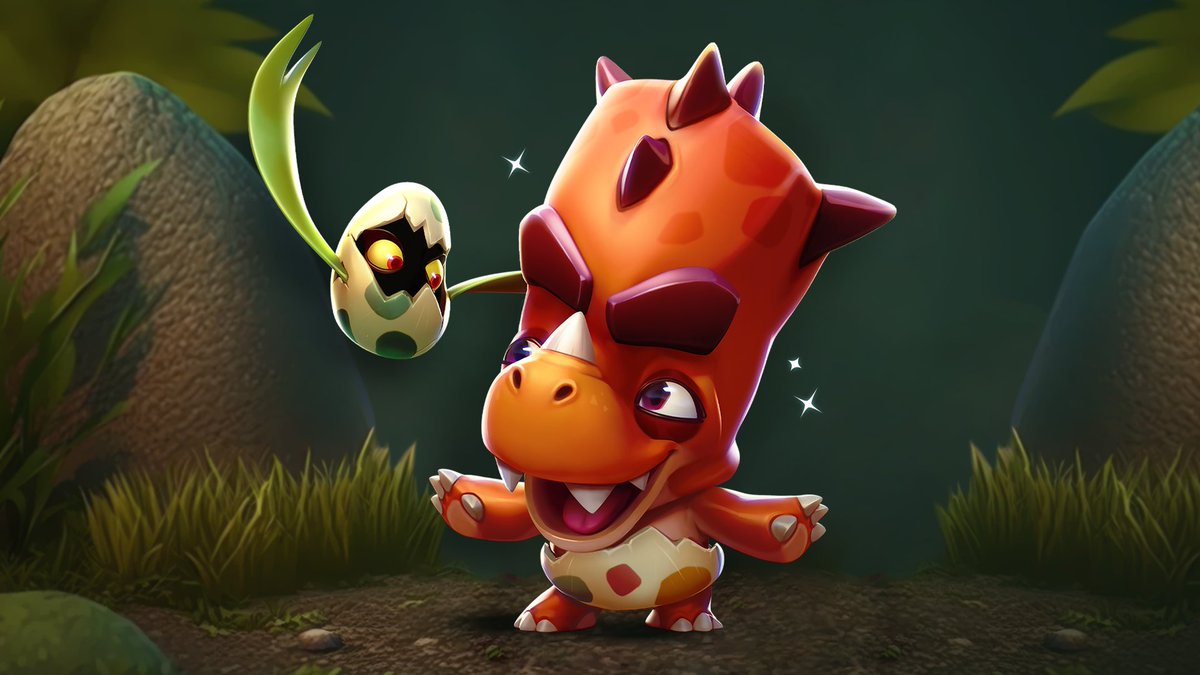 Our Character if the Week is the heavyweight Tony (and his loyal partner Gigi)! 🦖

Tony aspires to be old school Hip Hop artist, fast-talking, throwing rhymes and keeping time. He is always with his loyal partner Gigi, the Oxpecker. 

Dinosaur Tony awaits you at the Zoo!🐾