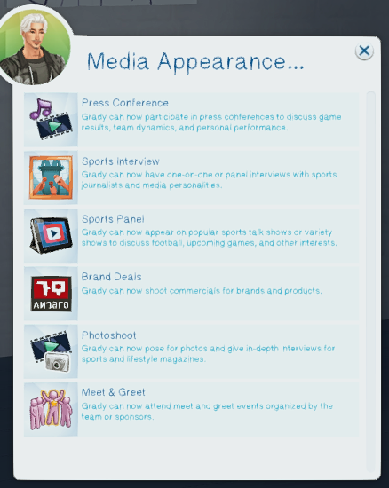 danitysimmer's tweet photo. Hey guys! The NFL mod is officially out on my Patreon (FREE). It's gender neutral so your female sims can also join the career! link below. https://t.co/OTS4V9U3OV