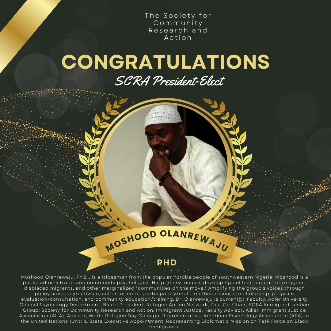 Society for Community Research and Action tweet media