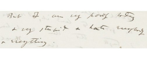 Even the most famous scientists have rough days. Charles Darwin, for example wrote: “But I am very poorly today and very stupid and hate everybody and everything.”