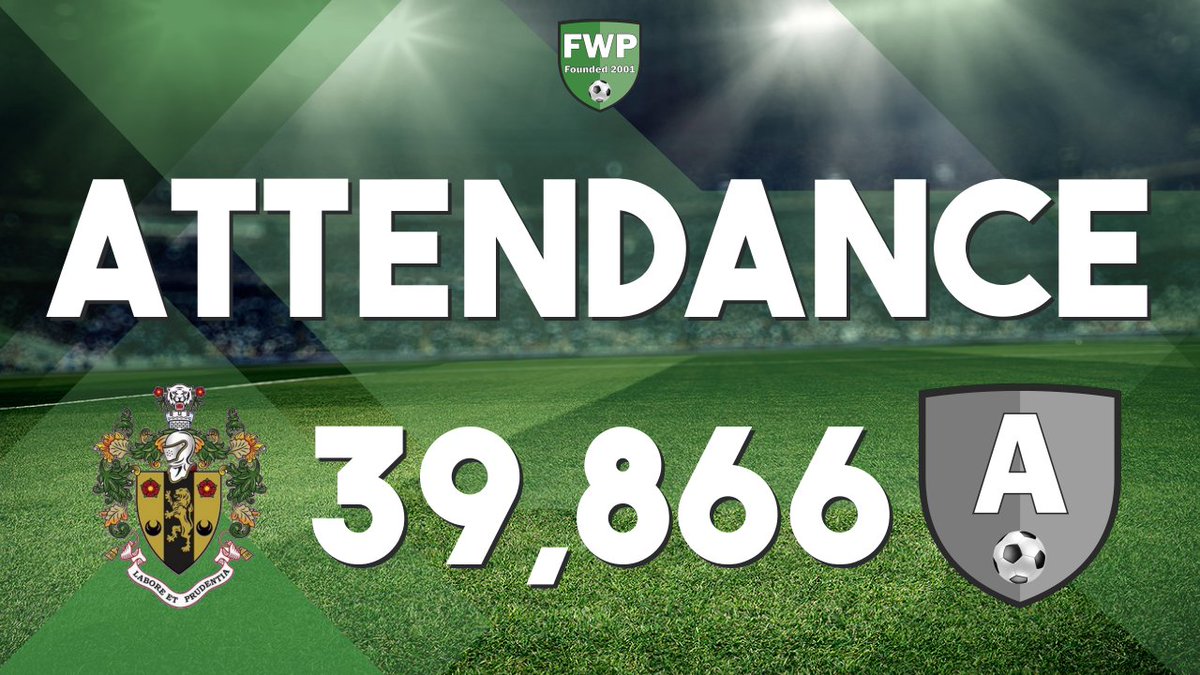 brighousetownfc's tweet image. ATTENDANCE: Brighouse Town v Athersley Recreation - 39,866 @PitchingIn_ fwp.co/2etKdV