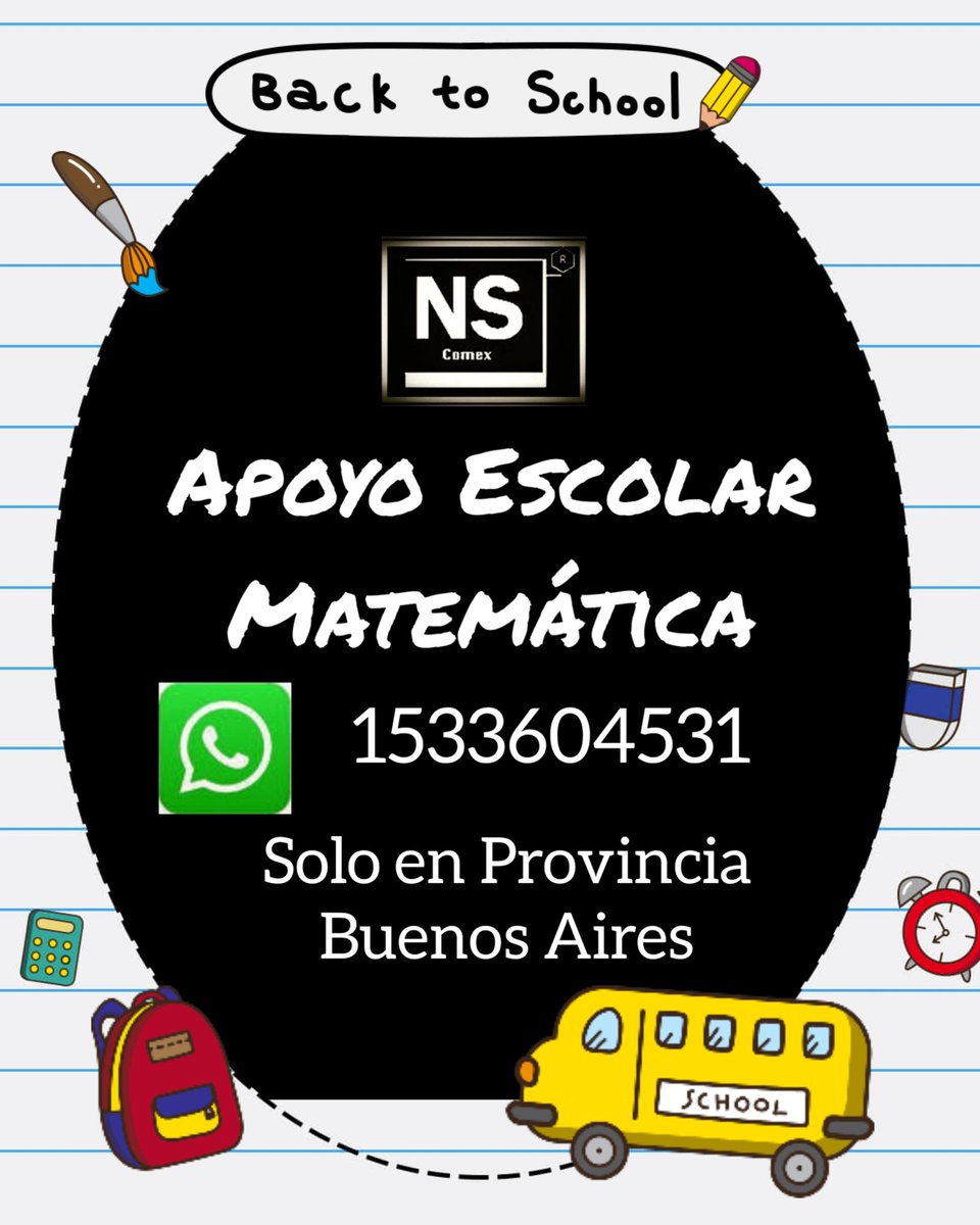NSComex's tweet photo. Primario - Secundario - Plan Fines #ApoyoEscolar https://t.co/T6DyDC1KlN
