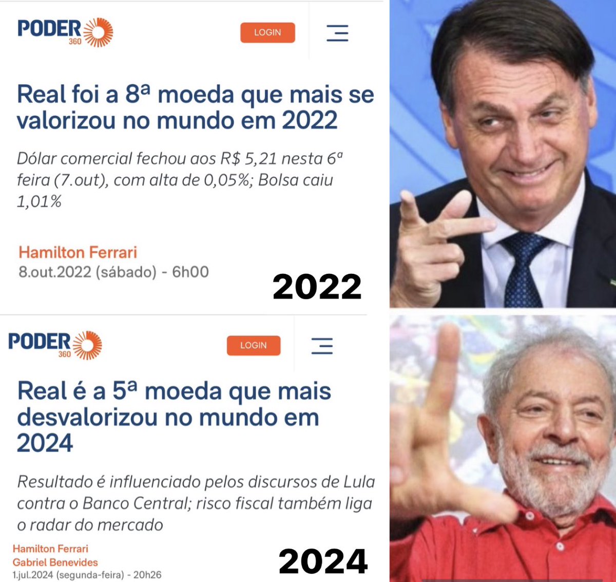 “Vão sentir saudade da gente”

<a href="/jairbolsonaro/">Jair M. Bolsonaro</a> 🇧🇷👍🏻