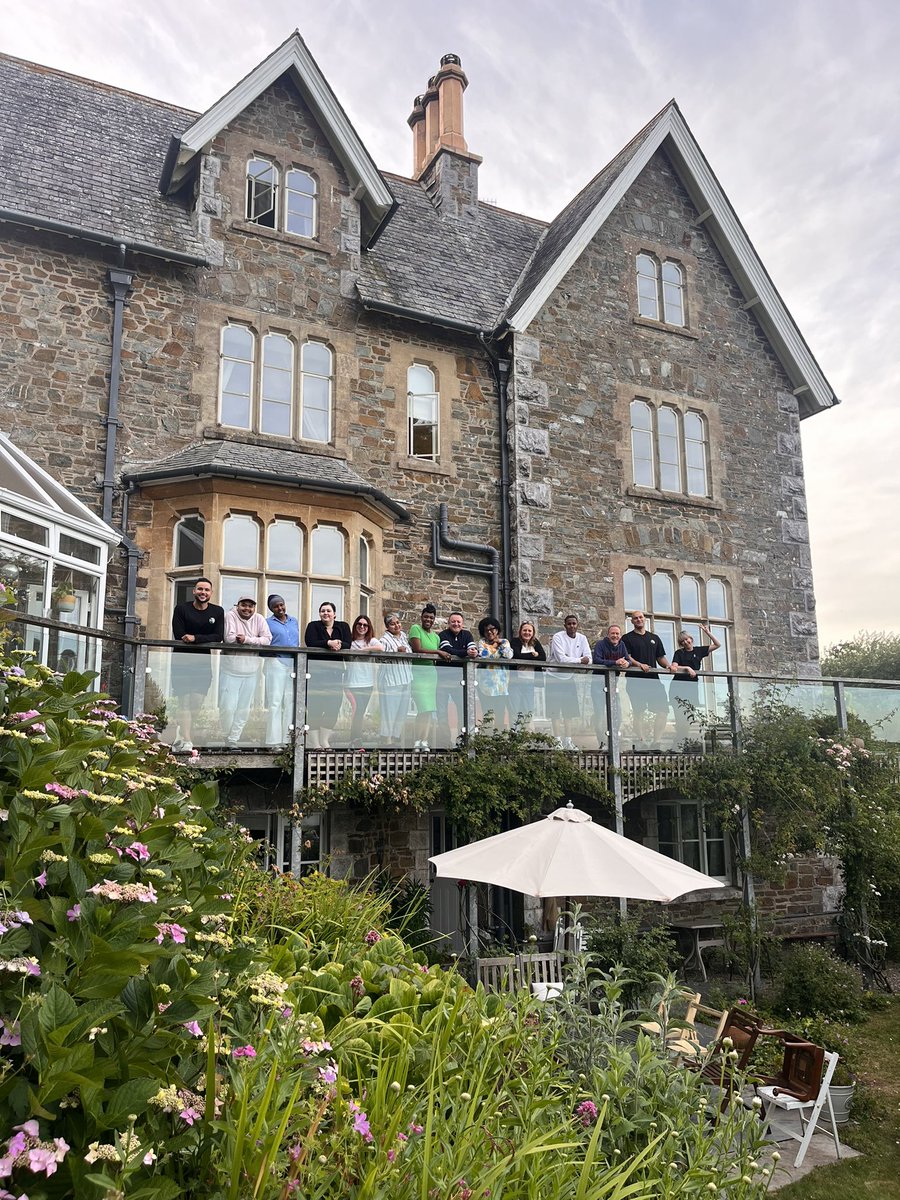Over the past two days the BSWN team have been connecting, brainstorming, and relaxing at the Cawsands-based Wellbeing &amp; Relaxation Retreat with Prime Wellness Retreat. Have a read through this thread to find out what we’ve been up to! 🧵