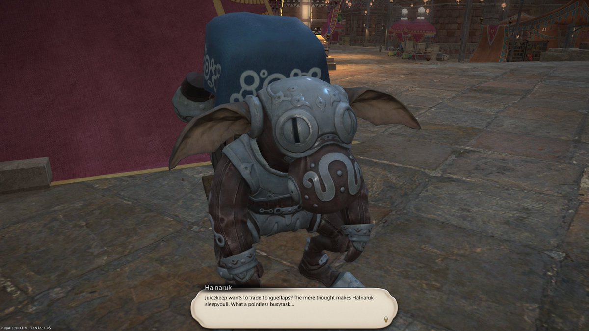 The writers of #FFXIV know me better than I thought.