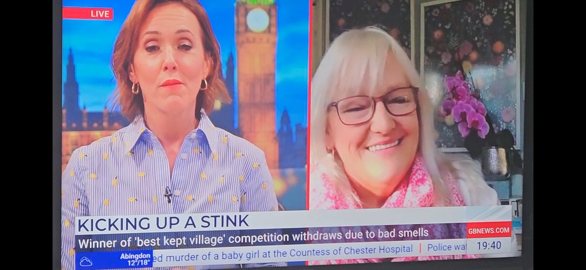 AMVYaYa's tweet photo. π©π¦ Great to see my fellow @CSPParish Independent councillor & Community bod - on @GBNEWS highlighting the continuing 'plight' in neighbouring ChalfontStGiles & our valley @thameswater @CStGilesPC @BucksCouncil #Chalkstreams #RiverMisbourne π©π¦ https://t.co/Fk5r7VSJXe