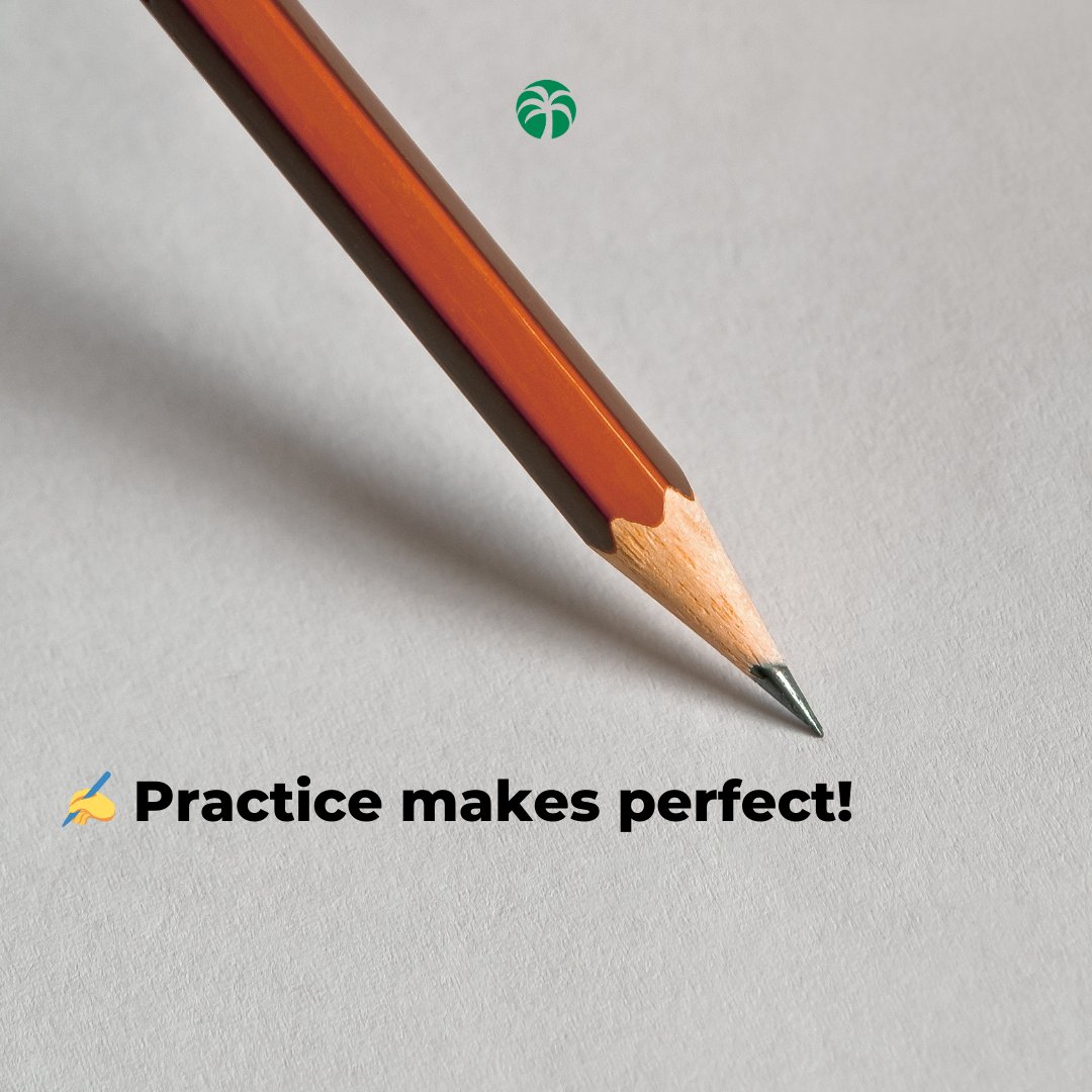 OasisIntLtd's tweet photo. ✍️ Practice makes perfect! Regular writing practice is the key to honing your skills and finding your voice. 

#WritingJourney #PracticeDaily #TipTuesday https://t.co/7xsqDuQWvZ