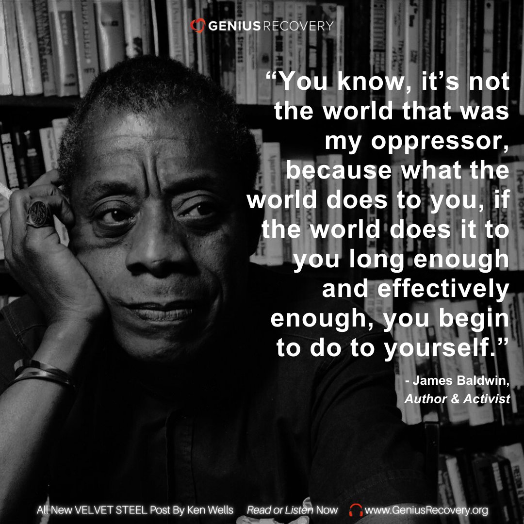 In recovery, an addict is challenged to confront the “stinking thinking” that sabotages sobriety.  Here are 4 simple suggestions that offer a way out of self-sabatoge. 

geniusrecovery.org/self-sabotage-…