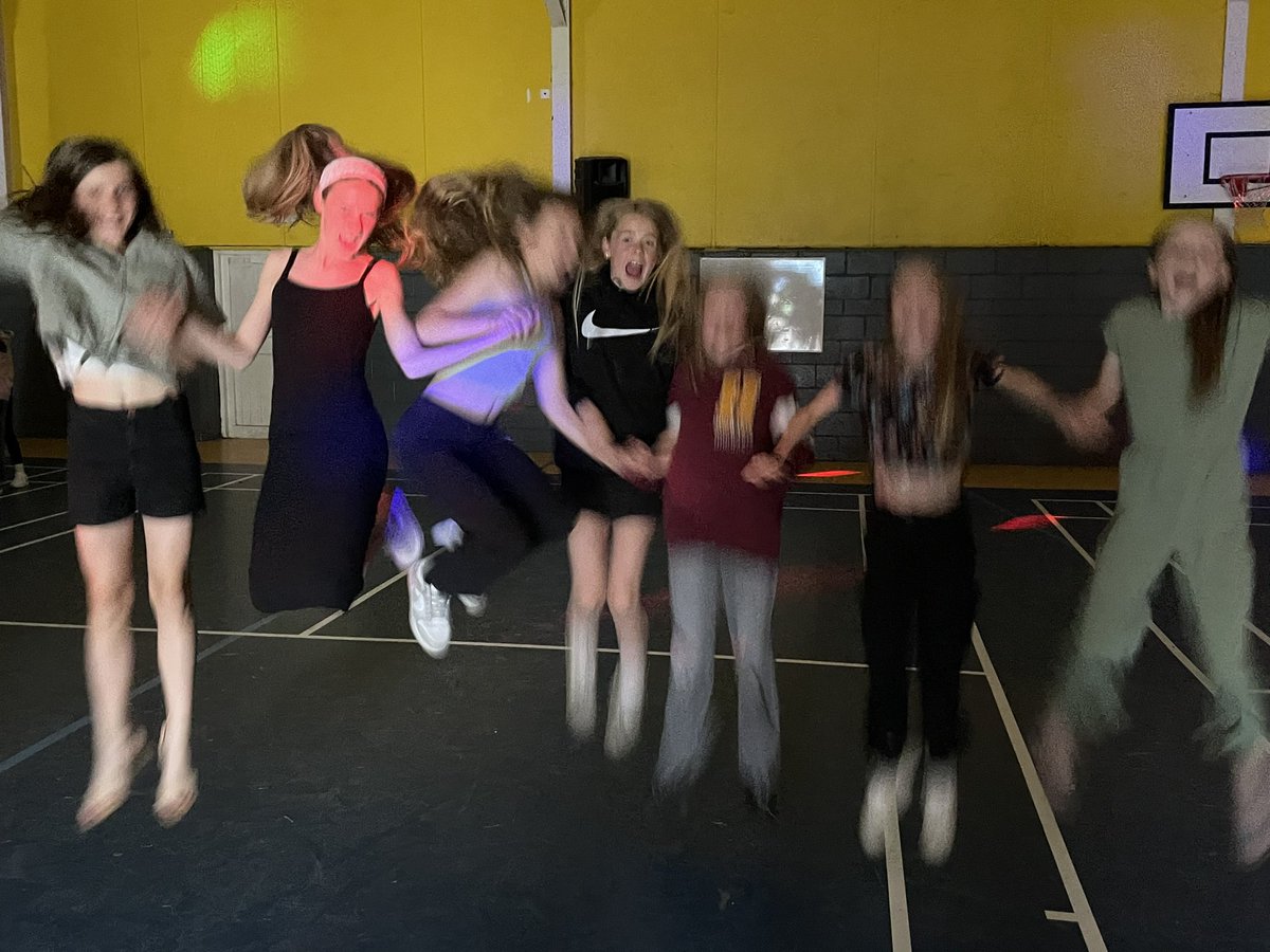 It’s disco time! 🪩🎉🌈