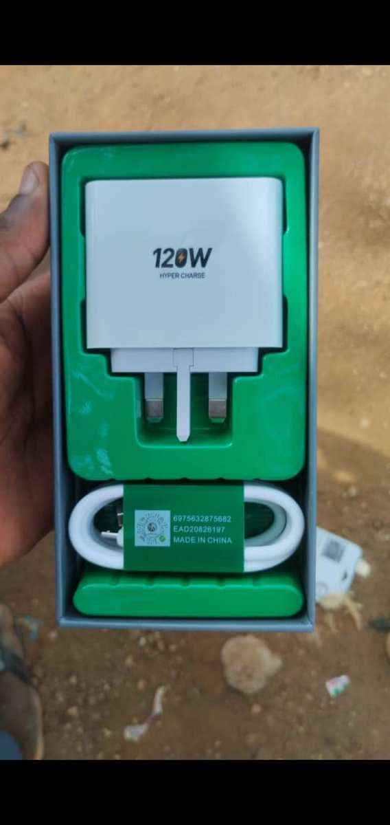 IamMrGAS's tweet photo. Buy this and Say Permanent NO to frustrating slow charging

Kwara State, Ilorin
07064652778

Hyper Double Fast Charger
120Watt
What'sApp: https://t.co/qabXvwT9bQ

Follow the link to chat me on what'sApp
 Senate President Bugatti Opay Naira Akpabio #verydarkman wike https://t.co/h9fV66Pyee