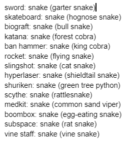 Rats And Snakes Quotes