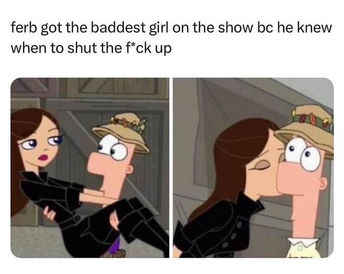 Little do y&acute;all know, I&acute;m Ferb in the flesh... I&acute;m Phin&acute; on the net lmaooo https://t.co/Wq0POSCSqX<a href="/tag/silver"class="tags"><span>#silver</span></a>