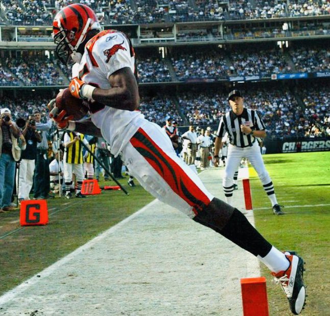 The man that made me become a Bengals fan