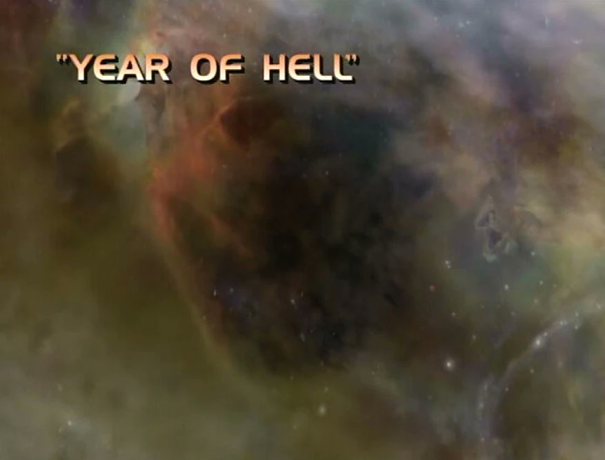 fmfagan's tweet photo. This is a pretty decent two part VOY episode(s).
Season: 4, Episode 8
First aired: November 5, 1997
Arc: Year of Hell (2 of 3)
Written by: Brannon Braga & Joe Menosky
Directed by: Allan Kroeker
Stardate: 51268.4 (March 16 β May 28, 2374)
#AllStarTrek #VOY #YearOfHell https://t.co/7uFFvo0bcp