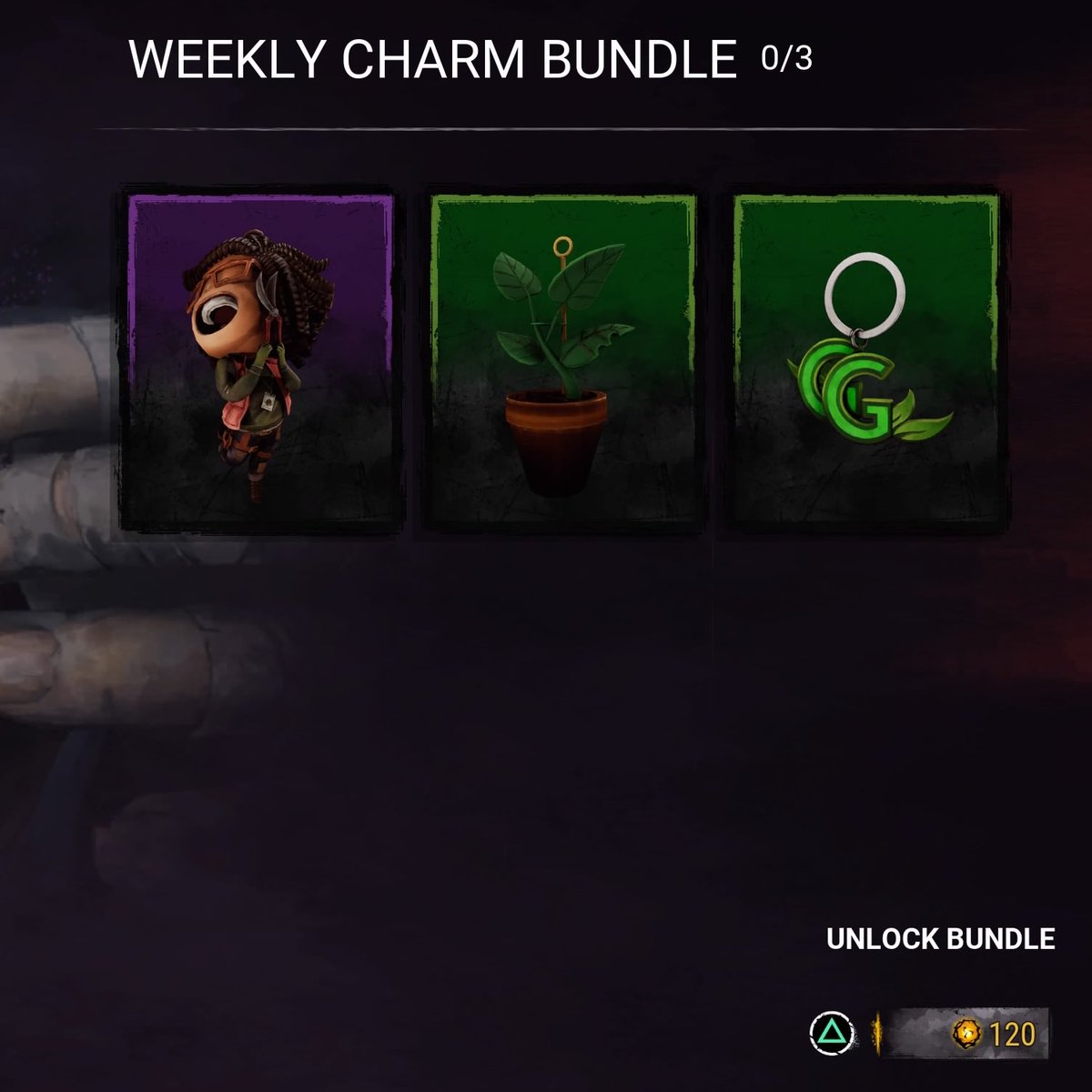 ‼️Week 10‼️
🩸 Free Gift: 150,000 Bloodpoints
✨Developer Choices:
- Alice in Wonderland outfits (Nea, Ace, Kate)
- Charms bundle (Claudette)