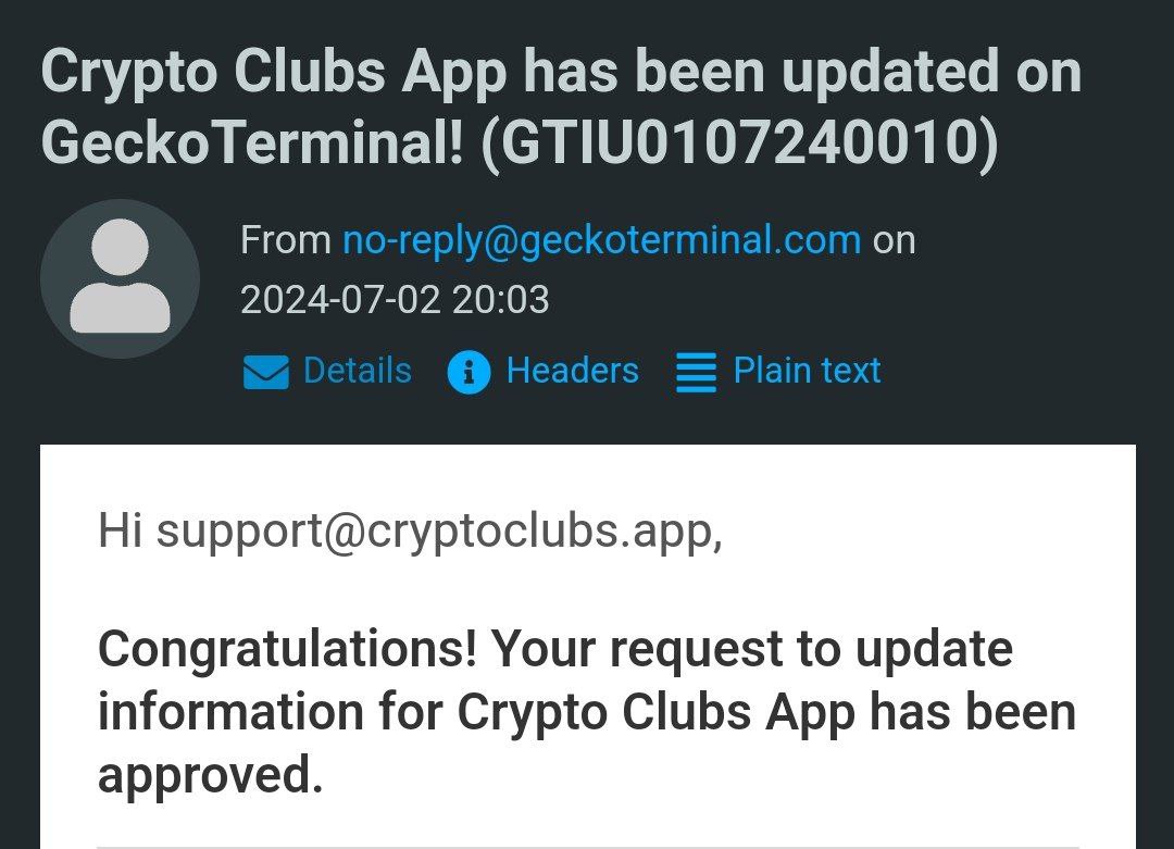 Crypto Clubs App (@cryptoclubs_app) / Posts / X
