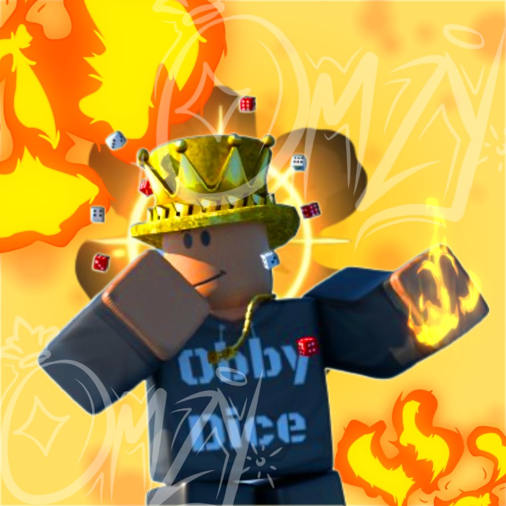 Lyee_08's tweet photo. GFX PFP for @ObbyDice 
likes and Retweets appreciated!
#PFP #ROBLOX #ROBLOXART https://t.co/0A64NyaSAe