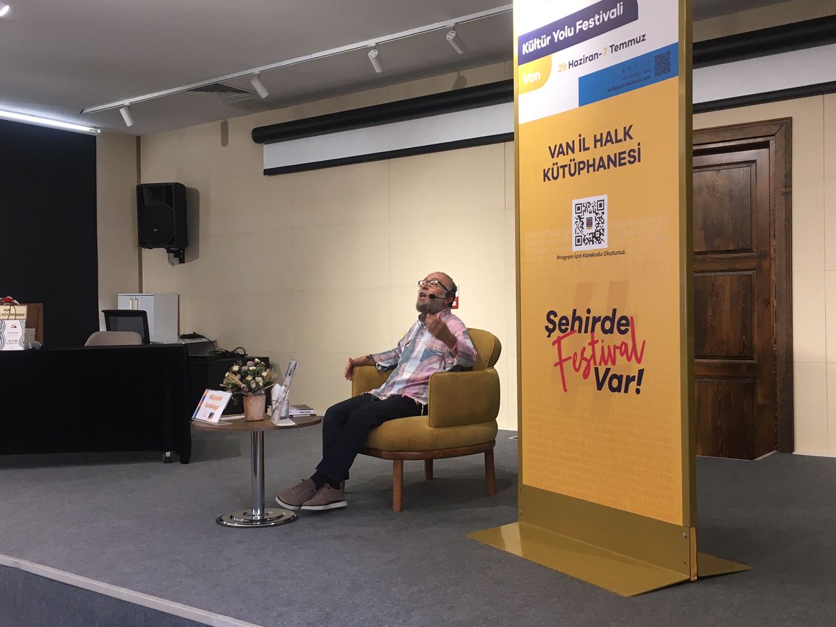 Van İl Halk Kütüphanesi tweet media