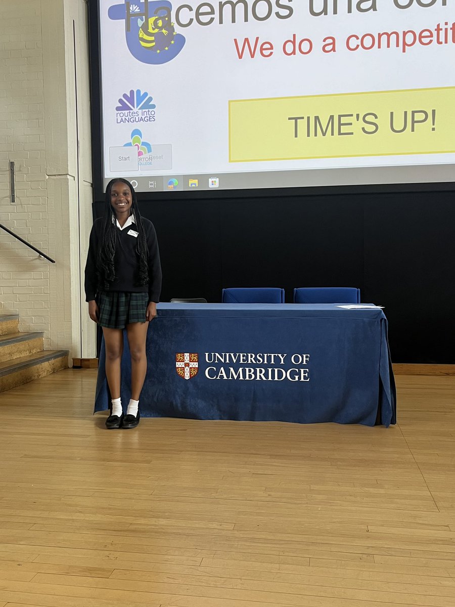 Felsted Mod. Lang. tweet media