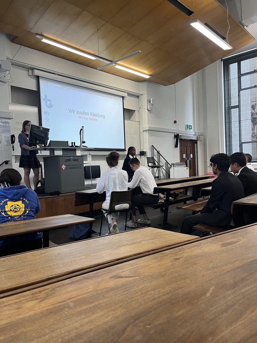 Felsted Mod. Lang. tweet media