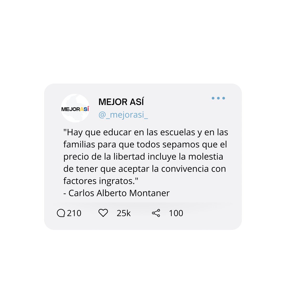 MejorAsi_'s tweet photo. 💯 https://t.co/1WOMKgkgH9