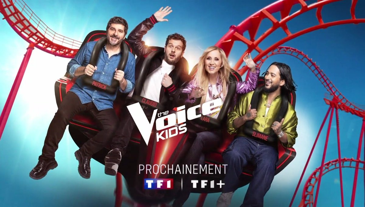 Prochainement sur <a href="/TF1/">TF1</a>, la nouvelle saison inédite de #TheVoiceKids avec <a href="/nikosaliagas/">Nikos Aliagas</a>, #KarineFerri et les coachs <a href="/Slimaneoff/">Slimane</a>, <a href="/claudiocapeo/">Claudio Capéo</a>, <a href="/LFabianOfficial/">Lara Fabian</a> et <a href="/patrickfiorioff/">Patrick Fiori</a>.