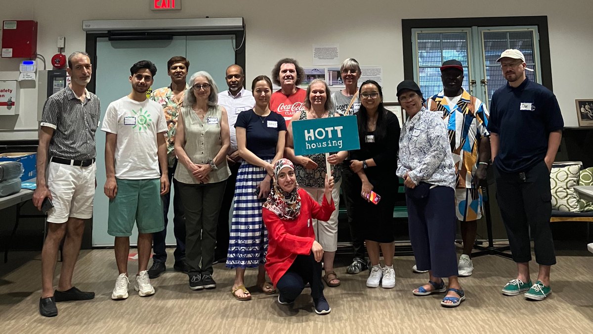 Another engaging and productive Tenant Town Hall for the books! Our tenants, staff, and Board had a wonderful time discussing how HOTT is doing as an organization. As always, it is a delight to bring our community together!