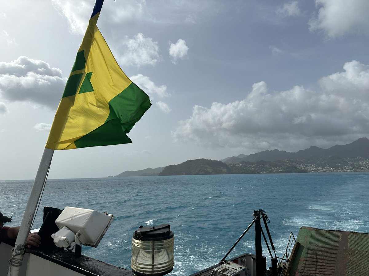 Excited to join <a href="/NEMOSVG/">NEMO SVG</a> and <a href="/svgrcs/">SVG RED CROSS</a> and others on a mission to Union Island, Canouan, and Mayreau all hit by Hurricane Beryl. We're committed to quickly assessing the situation and delivering essential food and non-food items to those in need. #DisasterRelief #CommunitySupport