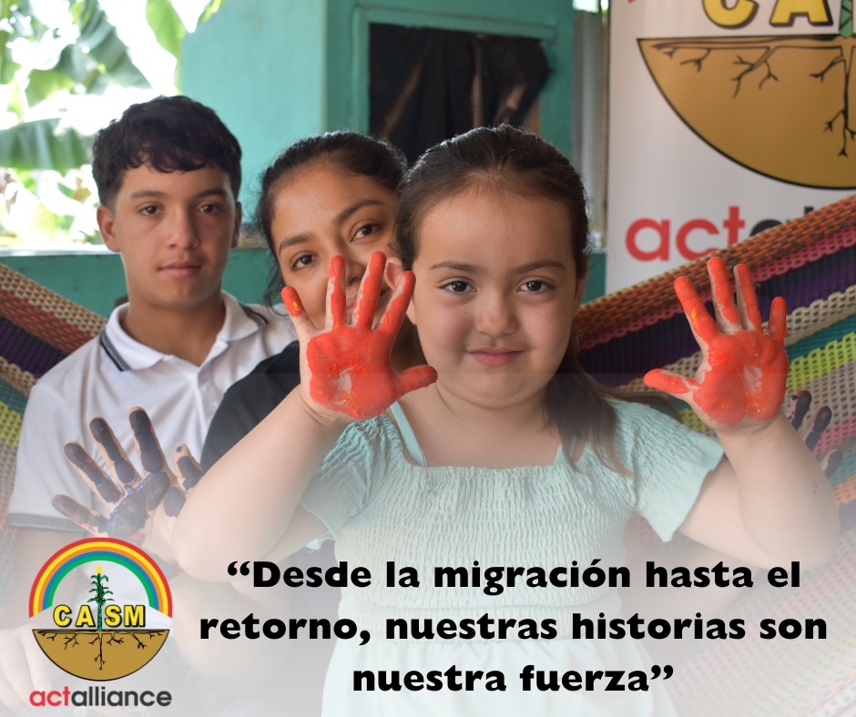 ¡Empoderando historias de resiliencia!✨

En CASM, estamos comprometidos a proporcionar recursos y gestionar apoyo para facilitar la integración y éxito de las mujeres que han retornado al país. 

#SomosCASM 
#Honduras 
#MovilidadHumana 
#HistoriasDeÉxito