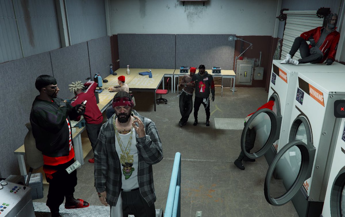 عصابتين جديدة في ام تي : 🔥

- DARKNESS ⚫️
- 14 NORTENOS 🟤

صورة لجذب الانتباه