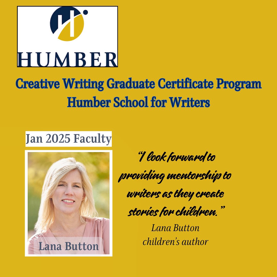 I am thrilled to be joining the faculty for the Creative Writing Graduate Certificate Program at Humber School for Writers <a href="/humbercollege/">Humber</a> Jan/25!

Their online mentorship program is now accepting applications for Jan /25. Join us!!
mediaarts.humber.ca/programs/creat…