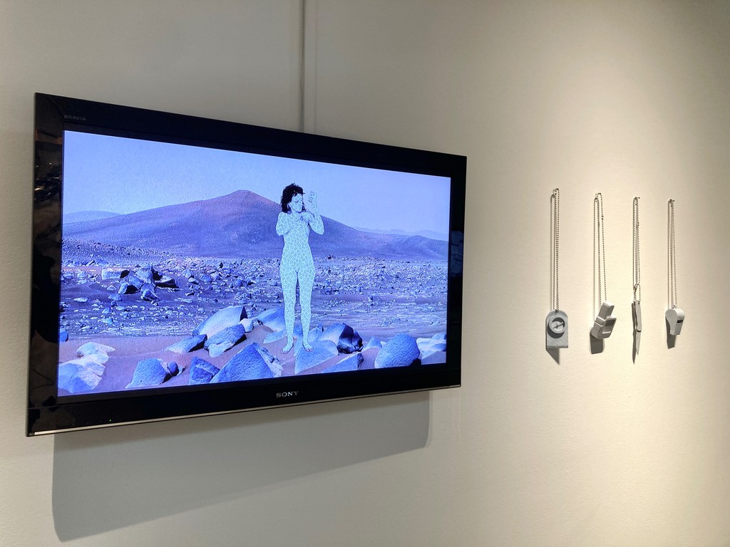 There are three weeks left of Collective Nouns. These artists explore compelling themes and interests that are important to them, like Anna Goss's work, Future Ancestors, which aims to reclaim the body from capital and cultural myth.