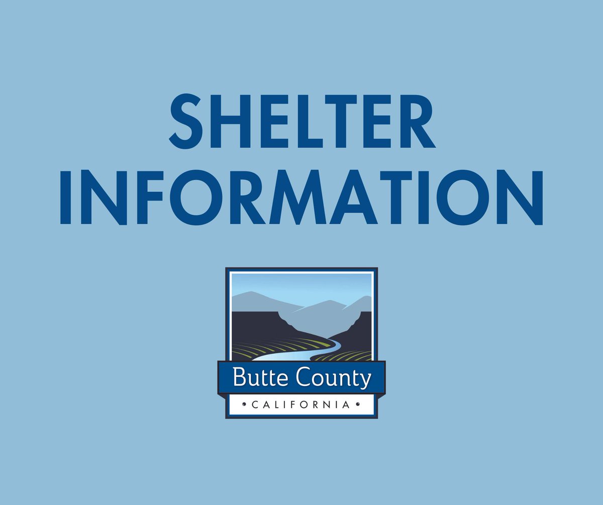 buttecountyDESS's tweet photo. #ThompsonFire Evacuation Resources
Butte County has opened an evacuation shelter at the Oroville Church of the Nazarene, located at 2238 Monte Vista Ave. in Oroville. https://t.co/5ZsFgHm90f