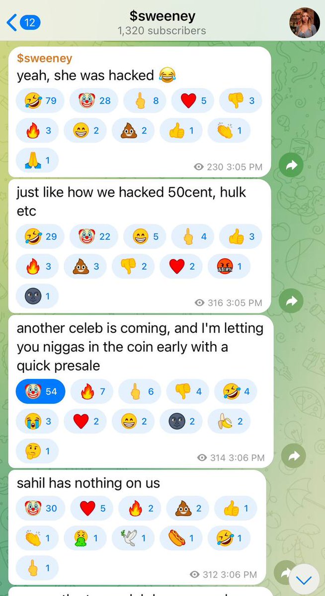 SAME HACKERS WHO DID <a href="/sydney_sweeney/">Sydney Sweeney</a> &amp; <a href="/50cent/">50cent</a> CONFIRMED THEY USED <a href="/HulkHogan/">Hulk Hogan</a>!

I TOLD YOU ID NEVER DO YA LIKE THAT BROTHERS, TOGETHER WE WILL WRASSLE THE JEETS!!

BUY $HULK

CA: 
BUPKYk9hqhjEn4cA7CkjbtRRb893hNoRYc1gp5D6YaCU