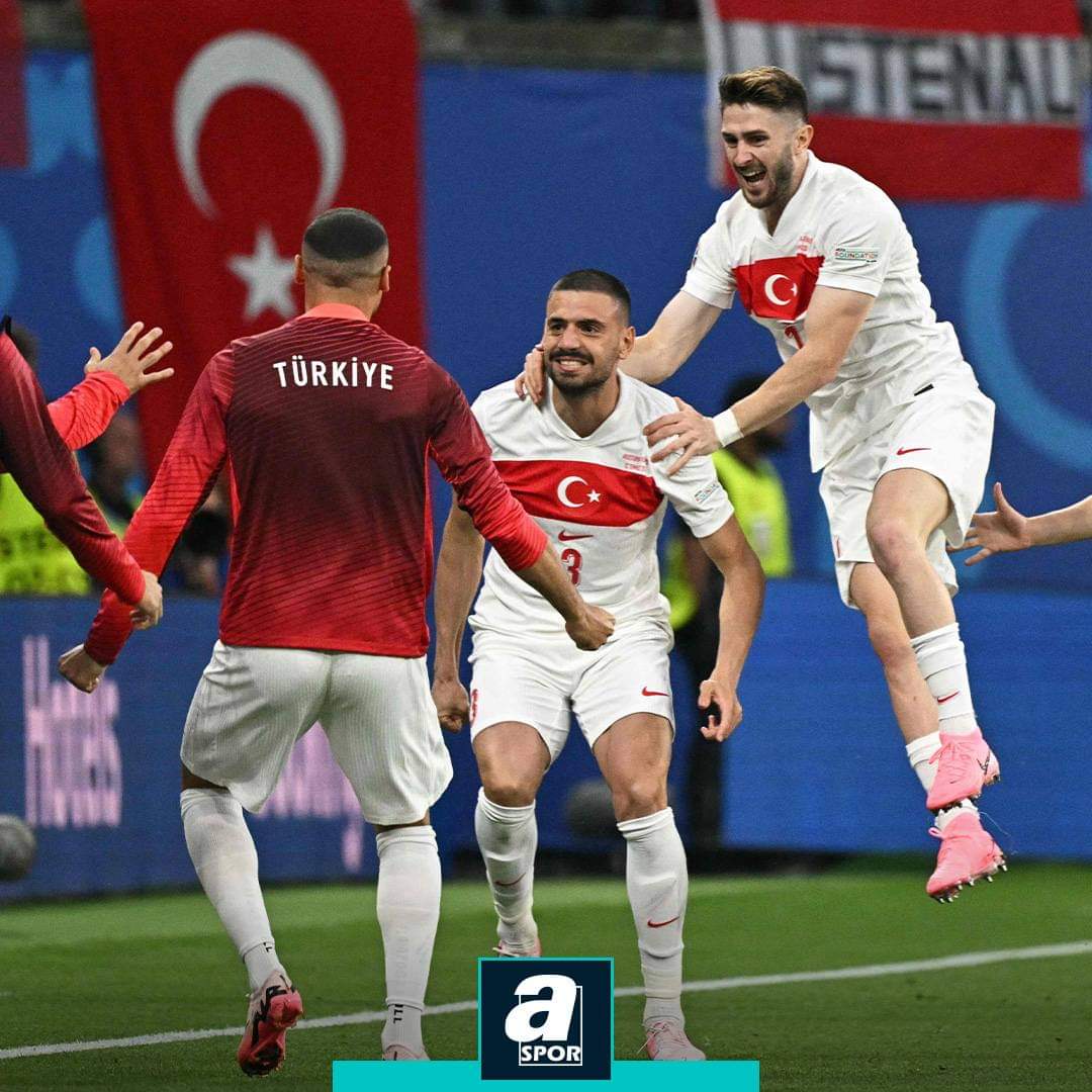 İY | 🇦🇹 Avusturya 0-1 Türkiye 🇹🇷

⚽️ 1' Merih Demiral

#EURO2024 #AUTvTUR