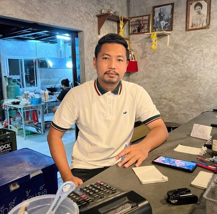 เสนาทักครับ