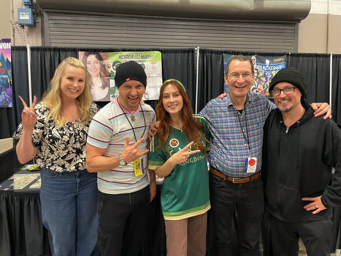 Had such a wonderful time at Planet Funk Con and getting to meet these great people, special thanks to<a href="/tag/stpatricksday"class="tags"><span>#stpatricksday</span></a>