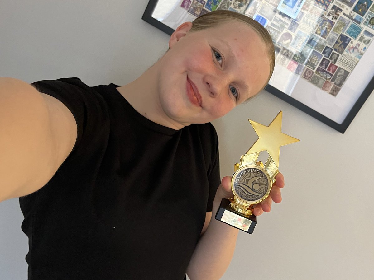 A_Raff's tweet photo. Well done Iz for @WKGS_PE overall swimmer of the year award 🏆 sad she couldn’t make the awards ceremony but she was in London on a school trip. 🎭 https://t.co/BCIx8A1x9O