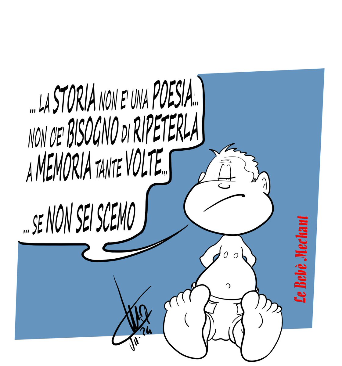 MAIRAGHI's tweet photo. #Destre #Francia #MarineLePen #fratelliditalia #Lega #GioventùMeloniana #Fanpage #GioventùNazionale #fascismo #satiraneurodeficiente #bebèmechant https://t.co/2g981ZJPEP