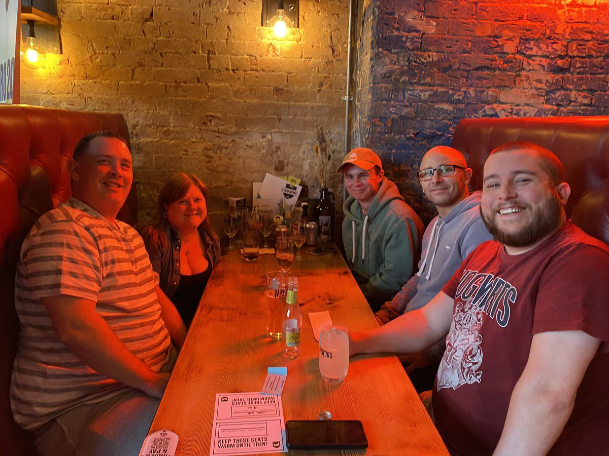 CharlieLee42130's tweet photo. See you next Tuesday… now as returning champions well done for winning tonight with 38.5!!
See you in 2 weeks for champions night quiz! And next week for final chance to be entered!! https://t.co/N9hmuZ5vVz