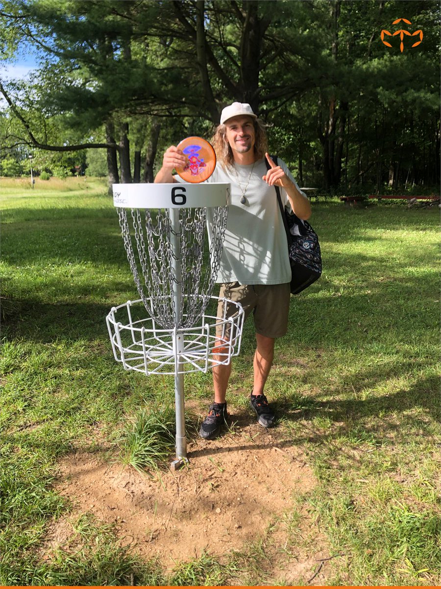 🦅 Stoked to get an ace with the glitch!
• Ace #27 on July 1, 2024
• Course: Kiwanis Basket #6 Short Par 3
• Distance: 157 ft. / 47 meters
• Throw: Backhand Turnover
• Disc: MVP Soft Proton Glitch Black/Orange 154g
• Witnesses: Brandon &amp; Dad

#discgolf #lifestyledesign