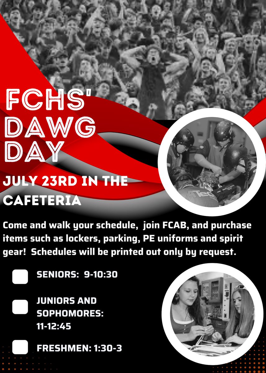 Forsyth Central HS tweet media