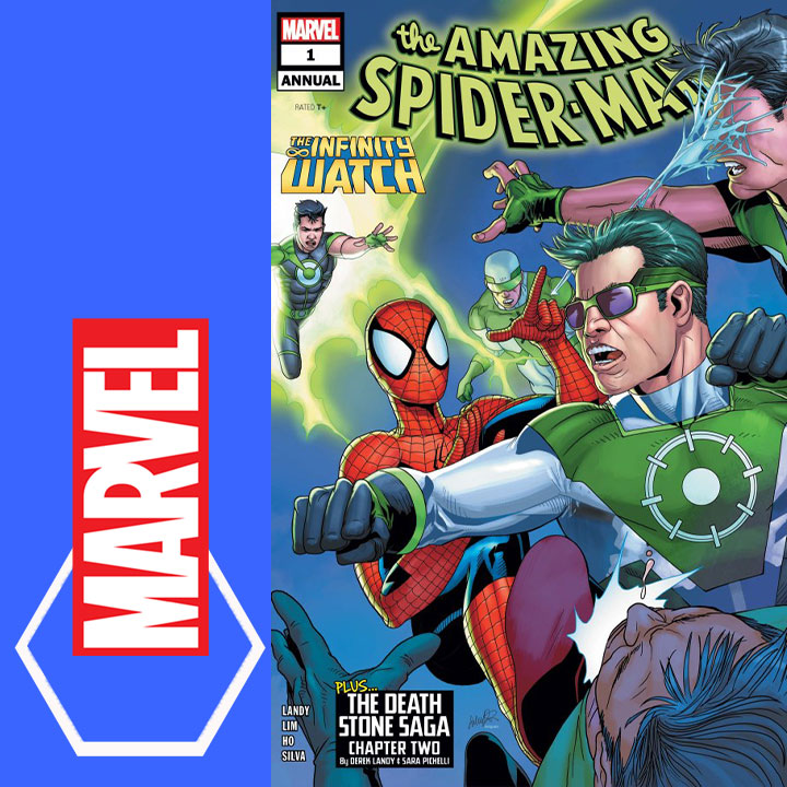 Next is #TheAmazingSpiderMan #Annual #1 by <a href="/DerekLandy/">Derek Landy</a> #RonLim <a href="/darklegyon/">Don Ho @LA comic con k23, k21</a> <a href="/IsraelSilvaArt/">Israel Silva</a>
<a href="/JoeCaramagna/">Joe Caramagna 🍩🏒🇺🇸🚀</a> from <a href="/Marvel/">Marvel Entertainment</a> -  always a delight to see Lim's art so I'm looking forward to that glow of nostalgia from his world on previous Infinity tales ^KB wp.me/p8WCuG-3ra