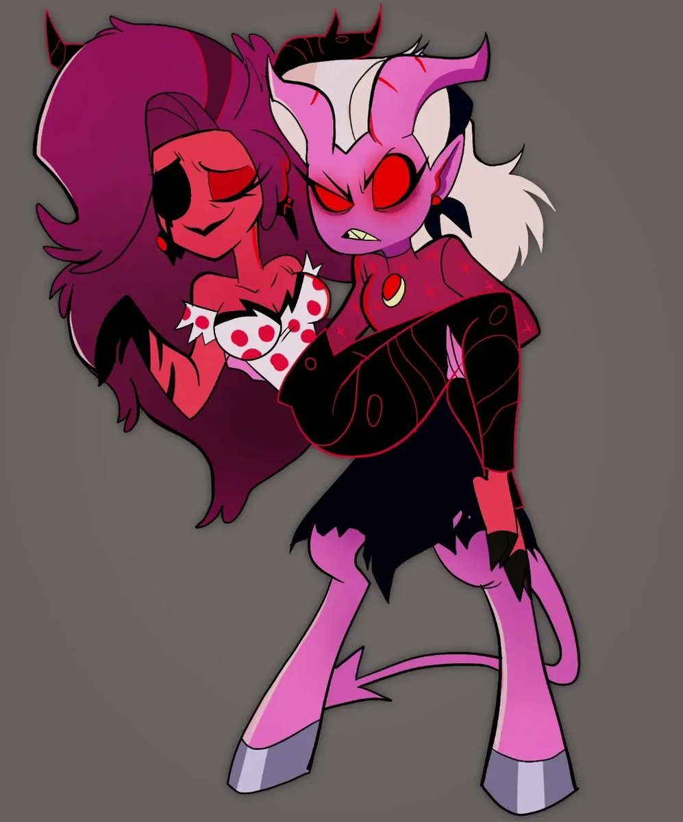 bodess_r's tweet photo. Son canon carajo🍒
#HelluvaBoss #fanart #marthaberry https://t.co/37nL976R1W