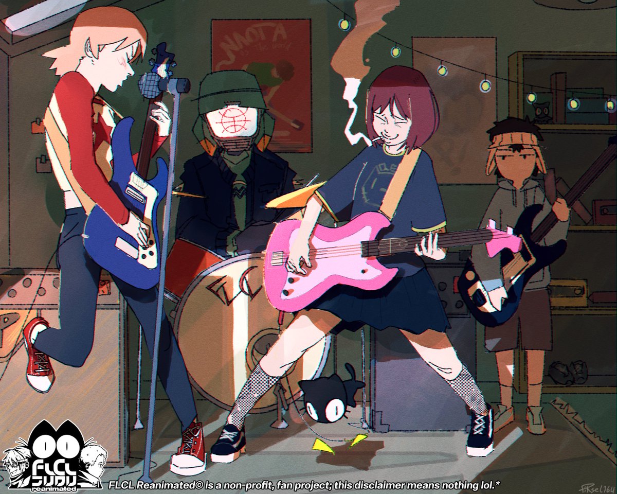 flclreanimated's tweet image. any indie bands or artists out there wanna collab?

#flclreanimated