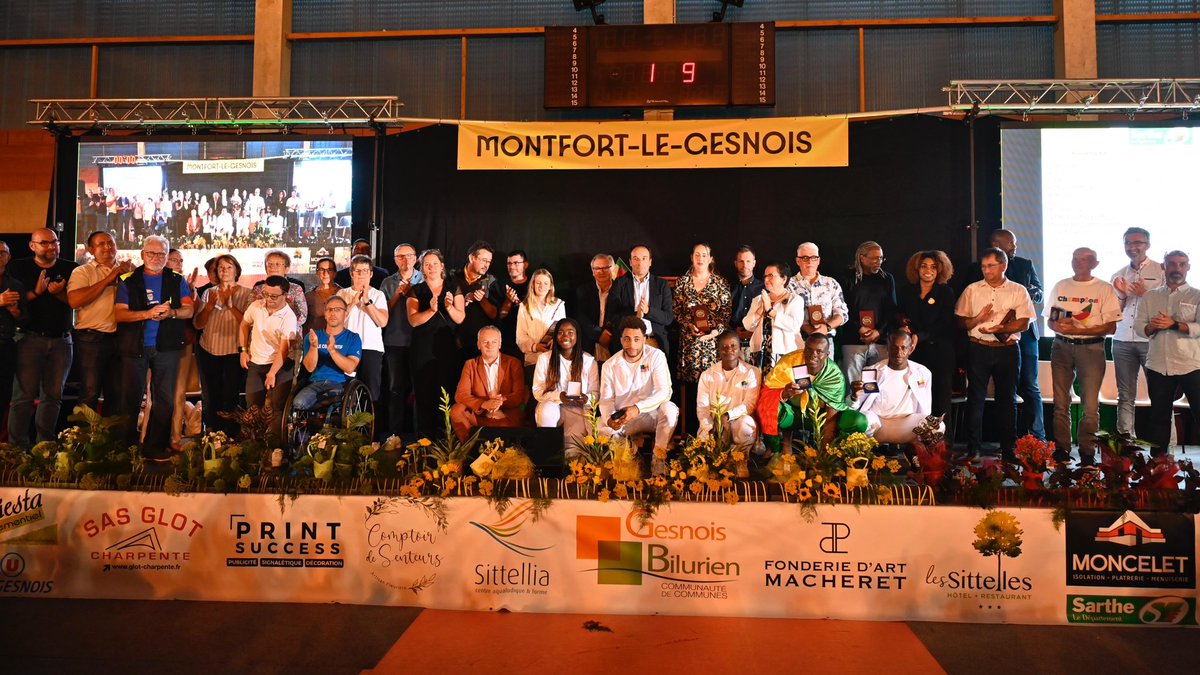 Département de la Sarthe tweet media