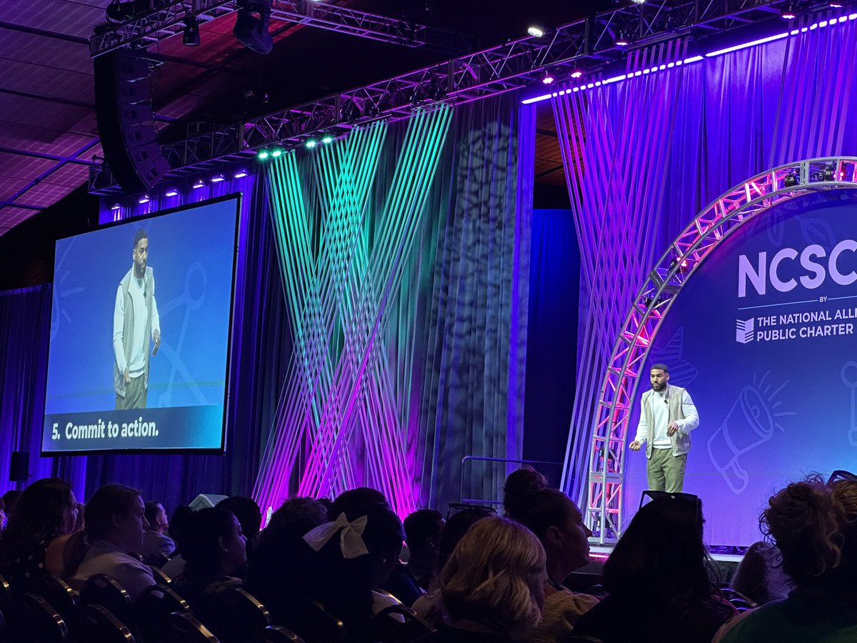 Spencer Russell
as the 2nd day Keynote Speaker, sharing his passion about ways reaching out patents to build relationship. <a href="/charteralliance/">publiccharters.org</a> #NCSC24