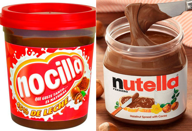 Ana9Lisa's tweet photo. Creo que es momento de reabrir este debate 🤣¿Nocilla o Nutella? https://t.co/3GA7PbZM2V