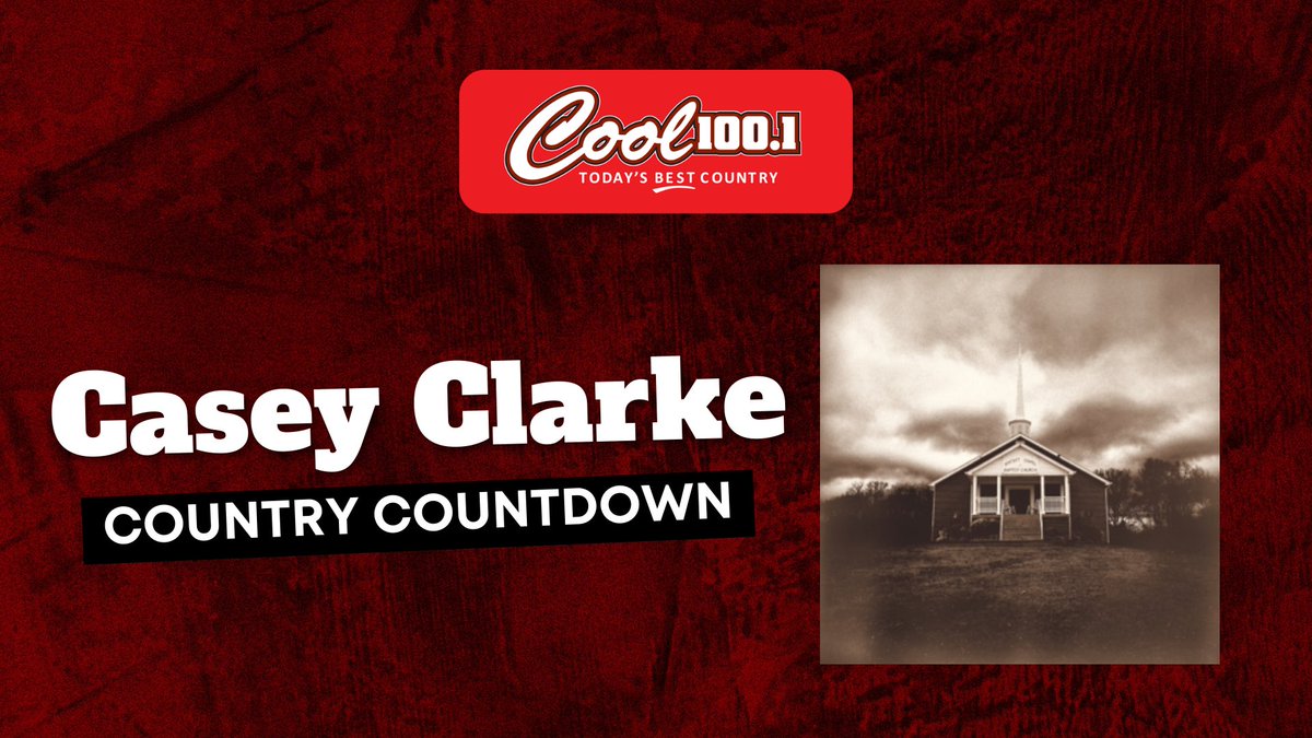 Jelly Roll has jumped into the No.1 spot on the Casey Clarke Country Countdown with "Halfway To Hell" 🤘

Check out the full list at
cool100.ca/2024/07/02/cas…