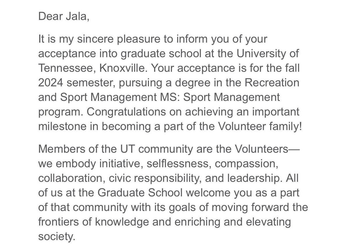 I am excited to announce I will be a GA for Tennessee softball! This game I love continues to bless me in more ways than one! Grateful to give back to the game in a different way! Go Vols Baby 🧡!